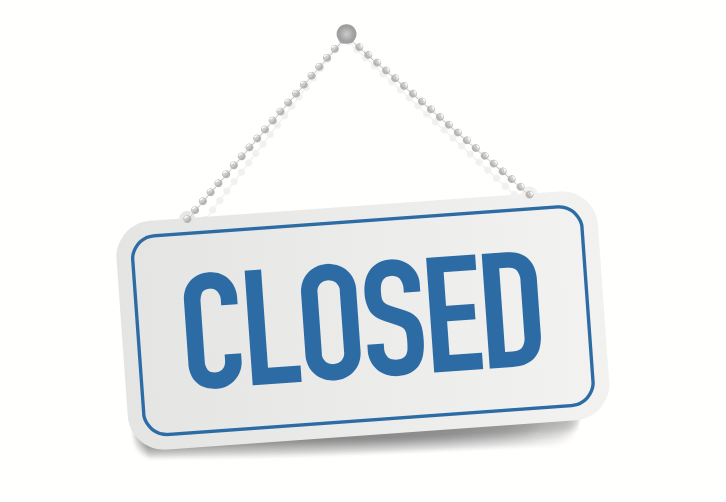 Closed