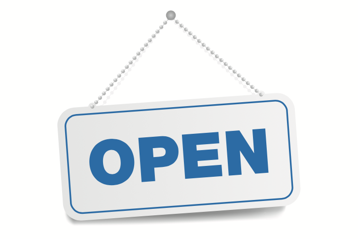 Open