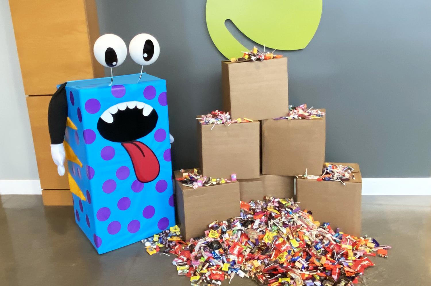 Results for 2019 Halloween Candy Buyback