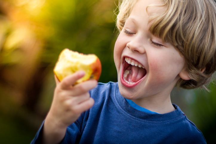 Tricks and Treats for Kids’ Healthy Teeth